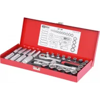 30-OS. 3/8" PADRUNITE KOMPL. 6-24MM KS TOOLS