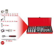 30-OS. 3/8" PADRUNITE KOMPL. 6-24MM KS TOOLS