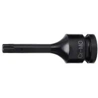 1/2" PIKK LÖÖKOTSIK TORX T60, 80MM CR-MO TRIUMF