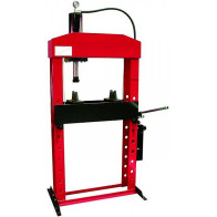 HÜDROPRESS 30T MANOMEETRIGA KÜLGLIIKUV KOLB 1656B APAC