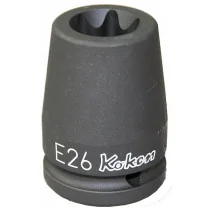 3/4" TORX LÖÖKPADRUN LÜHIKE E26 KOONUSSEIN TRIUMF