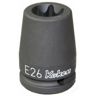 3/4" TORX LÖÖKPADRUN LÜHIKE E26 KOONUSSEIN TRIUMF