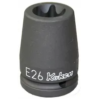 3/4" TORX LÖÖKPADRUN LÜHIKE E26 KOONUSSEIN TRIUMF