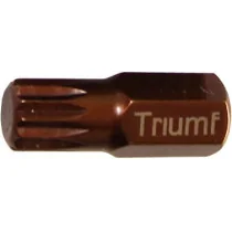 10MM(3/8") OTSIK 12-TÄHIK XZN LÜHIKE M10, S2 MAT TRIUMF