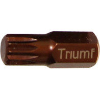 10MM(3/8") OTSIK 12-TÄHIK XZN LÜHIKE M10, S2 MAT TRIUMF