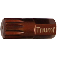 10MM(3/8") OTSIK 12-TÄHIK XZN LÜHIKE M12, S2 MAT TRIUMF