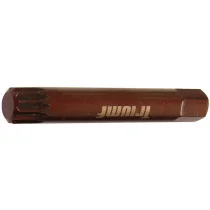 10MM(3/8") PIKK OTSIK 12-TÄHIK XZN M12, 75MM S2 MAT TRIUMF