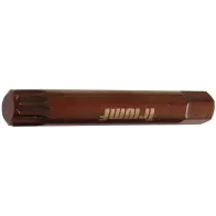 10MM(3/8") PIKK OTSIK 12-TÄHIK XZN M12, 75MM S2 MAT TRIUMF
