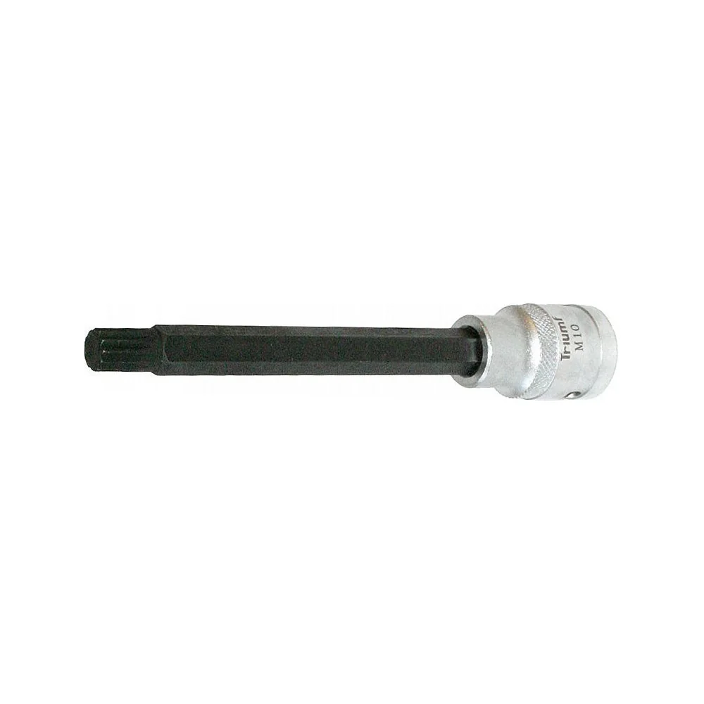 1/2" XZN 12-TÄHIK PIKK PADRUNOTSIK M10, 140MM TRIUMF