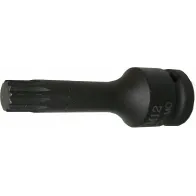 1/2" XZN 12-TÄHIK PIKK LÖÖKOTSIK M6, 80MM TRIUMF