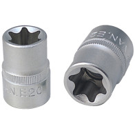 1/2" TORX PADRUN LÜHIKE E11 KS TOOLS