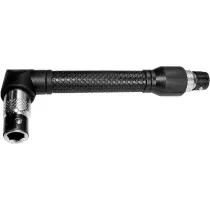 1/4" TRELLIOTSIKU KEERAMISKÄEPIDE 90°, ADAPTER TRIUMF