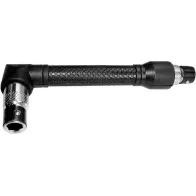 1/4" TRELLIOTSIKU KEERAMISKÄEPIDE 90°, ADAPTER TRIUMF