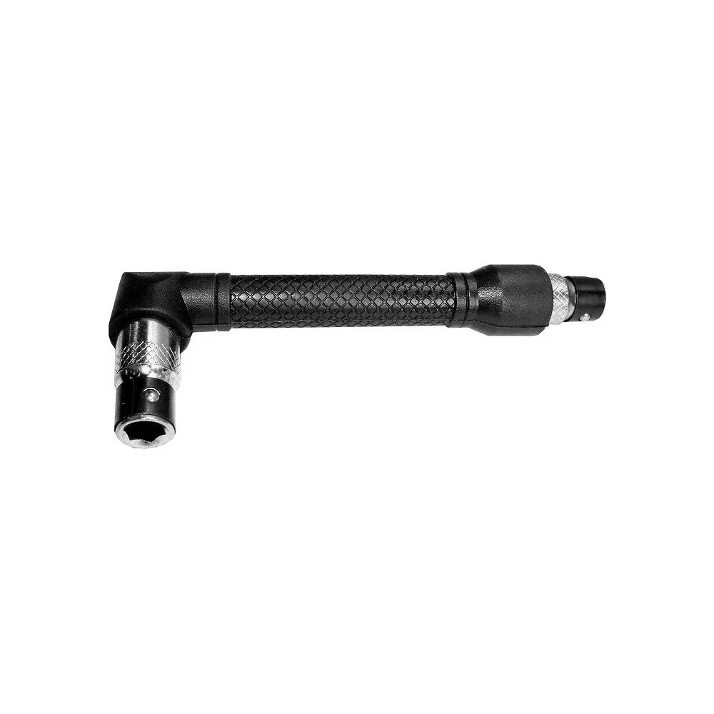 1/4" TRELLIOTSIKU KEERAMISKÄEPIDE 90°, ADAPTER TRIUMF