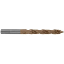 Metal drill bit 6.0x93mm, "Smart Point" progressive tip, Ti2CN FUSIO