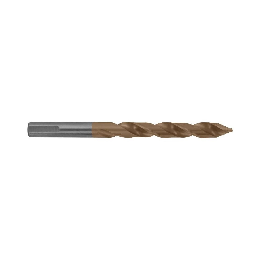 Metal drill bit 6.0x93mm, "Smart Point" progressive tip, Ti2CN FUSIO