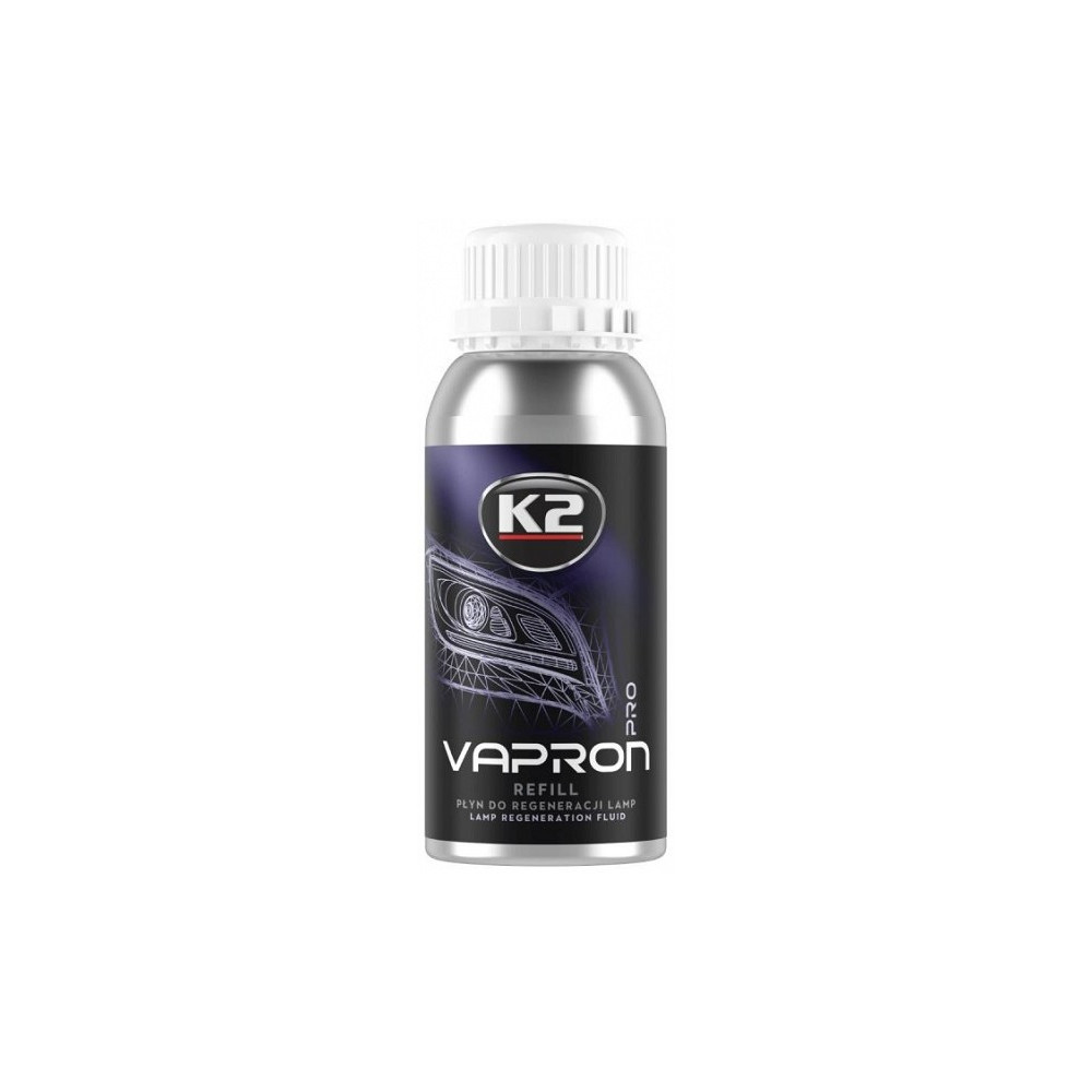 K2 VAPRON TULEKLAASIDE TAASTAMISKOMPLEKTI POLÜMEERAINE 600ML