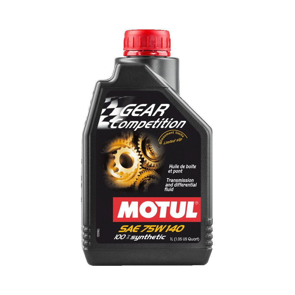 MOTUL GEAR COMPETITION 75W140 1L