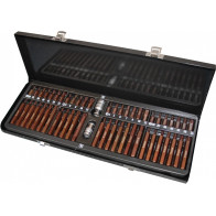 54-OS. 10MM(3/8") TORX, KUUSKANT, 12-TÄHIK OTSIKUTE S2 PRO KOMPL. TRIUMF