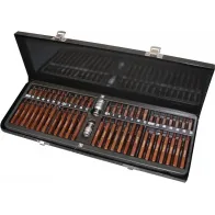 54-OS. 10MM(3/8") TORX, KUUSKANT, 12-TÄHIK OTSIKUTE S2 PRO KOMPL. TRIUMF