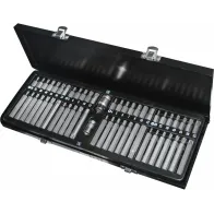 54-OS. 10MM(3/8") TORX, KUUSKANT, 12-TÄHIK OTSIKUTE KOMPLEKT TRIUMF