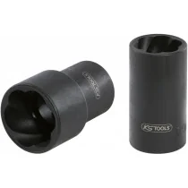 1/4" VÄLJAKEERAMIS SPIRAALPADRUN 8MM KS TOOLS