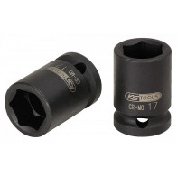 1/2" LÖÖKPADRUN LÜHIKE 12MM KS TOOLS