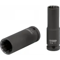 1/2" PIKK LÖÖKPADRUN 25MM, 12-KANT KS TOOLS