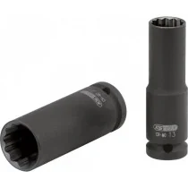 1/2" PIKK LÖÖKPADRUN 32MM, 12-KANT KS TOOLS