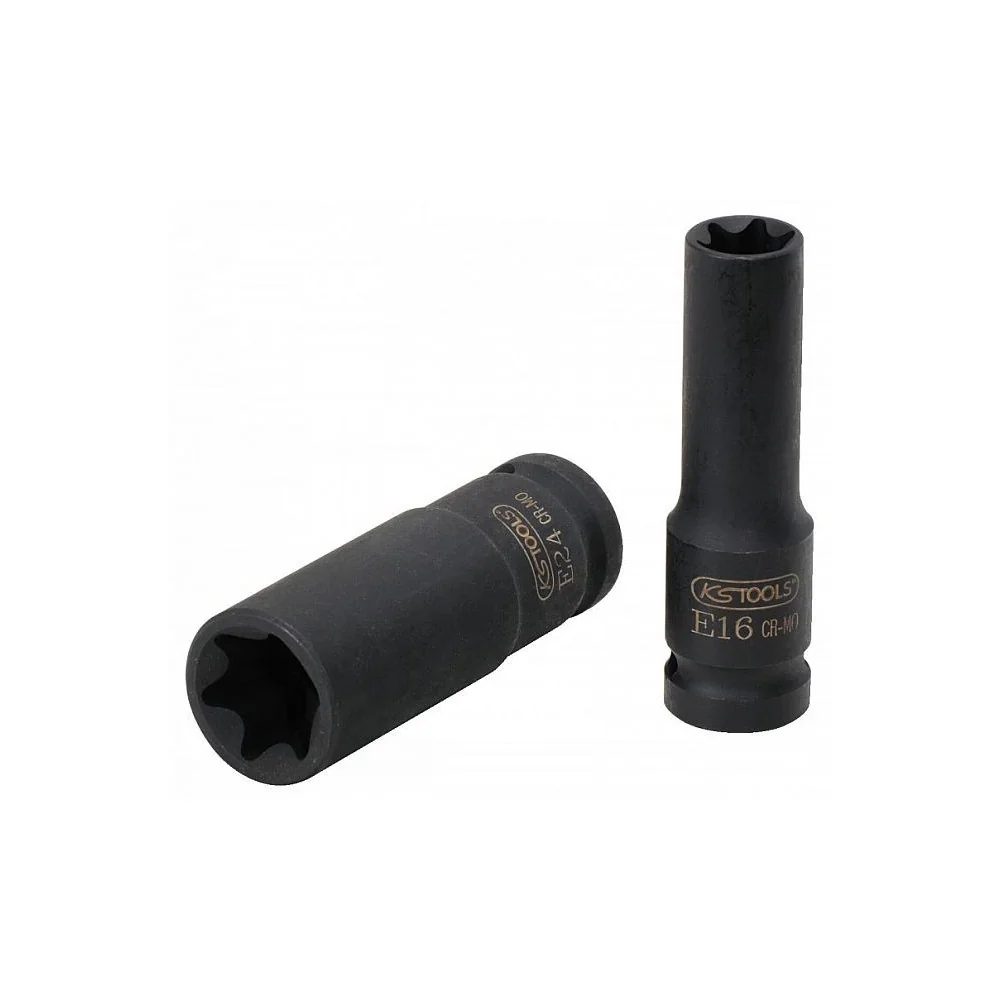 1/2" PIKK LÖÖKPADRUN TORX E11 KS TOOLS