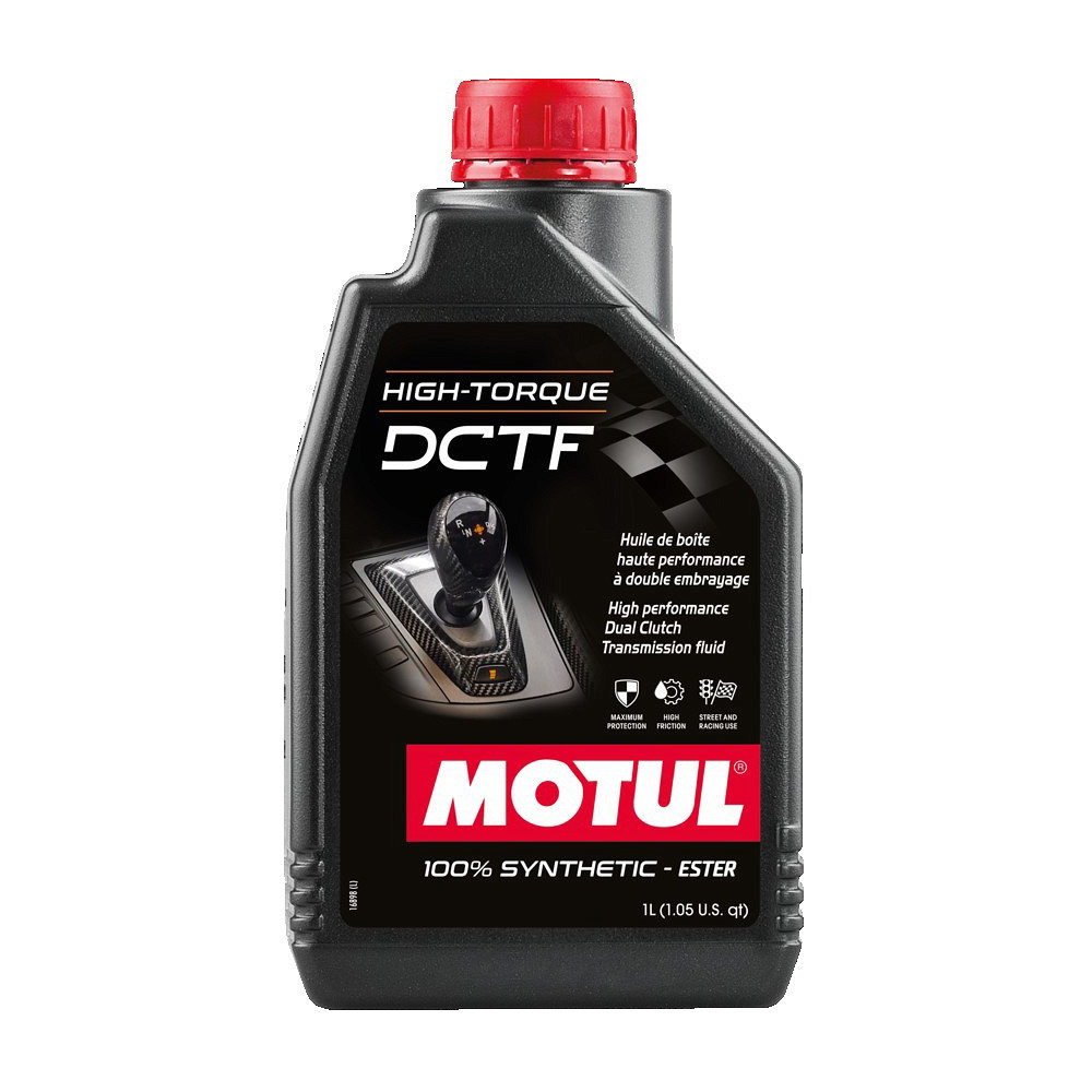 MOTUL HIGH-TORQUE DCTF DSG KÄIGUKASTIÕLI 1L (TÄISSÜNT.)