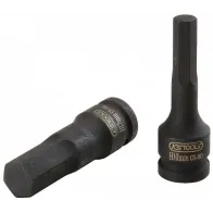 1/2" PIKK LÖÖKOTSIK KUUSKANT 8MM, 75MM KS TOOLS