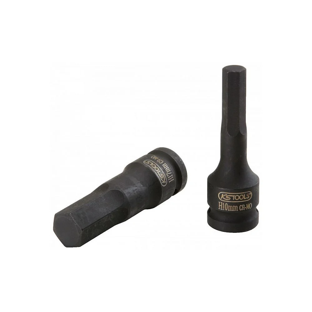 1/2" PIKK LÖÖKOTSIK KUUSKANT 17MM, 75MM KS TOOLS
