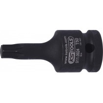 1/2" TORX LÖÖKOTSIK T50, 60MM KS TOOLS