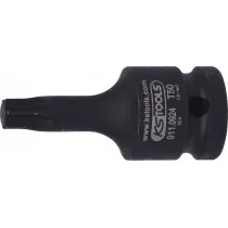 1/2" TORX LÖÖKOTSIK T50, 60MM KS TOOLS