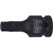 1/2" TORX LÖÖKOTSIK T55, 60MM KS TOOLS