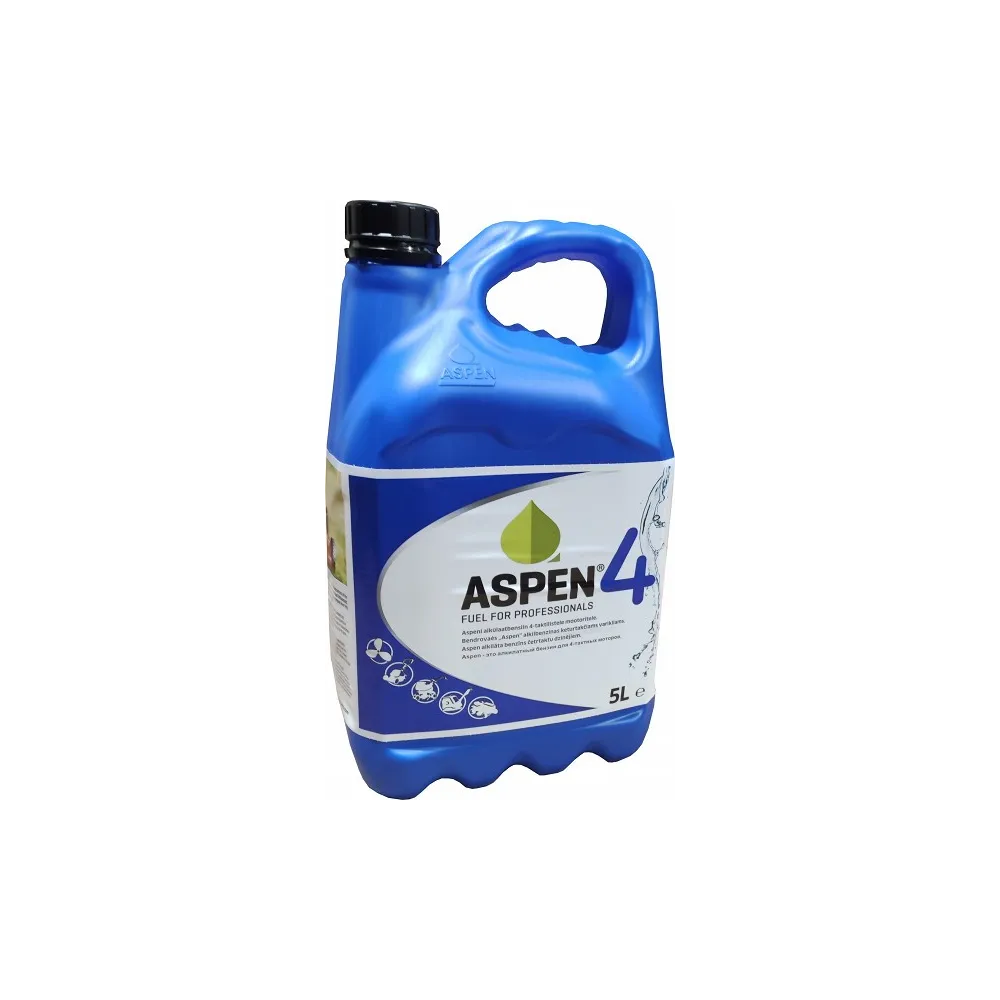 ALKÜLAATBENSIIN 4T 5L ASPEN
