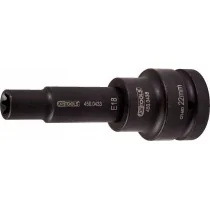 3/4" PIKK LÖÖKPADRUN TORX E24 KS TOOLS