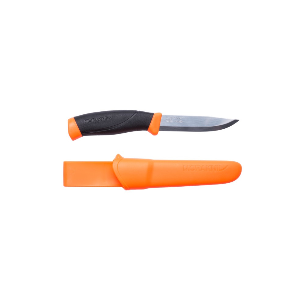 Morakniv® Companion (S), Orange, Stainless steel