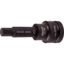 3/4" PADRUN+LÖÖK KUUSKANTOTSIK 17MM KS TOOLS