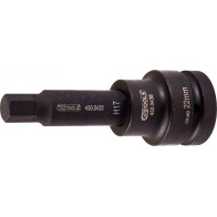 3/4" PADRUN+LÖÖK KUUSKANTOTSIK 17MM KS TOOLS