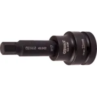 3/4" PADRUN+LÖÖK KUUSKANTOTSIK 17MM KS TOOLS