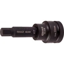 3/4" PADRUN+LÖÖK KUUSKANTOTSIK 19MM KS TOOLS