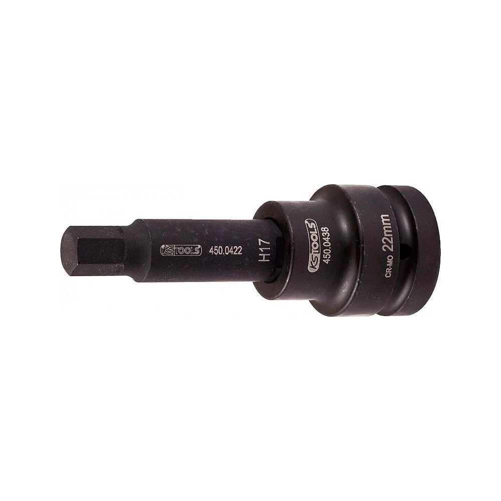 3/4" PADRUN+LÖÖK KUUSKANTOTSIK 19MM KS TOOLS