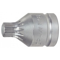 3/4" XZN 12-TÄHIK LÖÖKOTSIK LÜHIKE M16 KS TOOLS