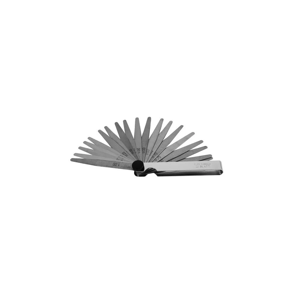 LEHTKALIIBER 20 LEHTE 0,05-1,00MM TRIUMF