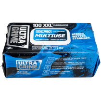 ULTRAGRIME PRO MULTIUSE UNIVERSAALSED PUHASTUSLAPID 100TK/PAKK