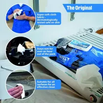 ULTRAGRIME PRO MULTI-USE UNIVERSAALSED PUHASTUSLAPID 100TK/PAKK
