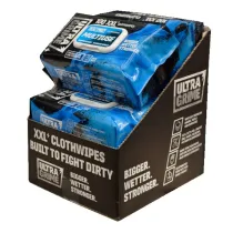ULTRAGRIME PRO MULTI-USE UNIVERSAALSED PUHASTUSLAPID 100TK/PAKK