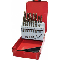 19-OS. HSS-CO MET. PUURIDE KOMPL. 1,0-10,0MM/0,5MM SAMM TRIUMF